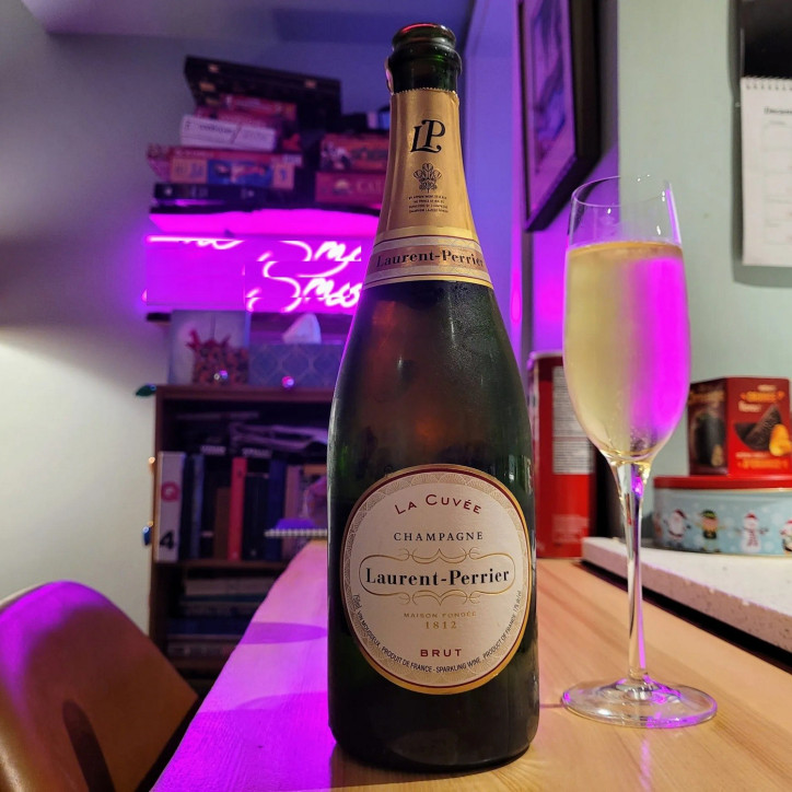Laurent Perrier La Cuvee Brut Champagne