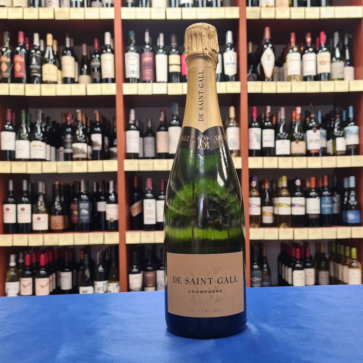 De Saint Gall Champagne Demi Sec De Saint Gall Champagne Demi Sec