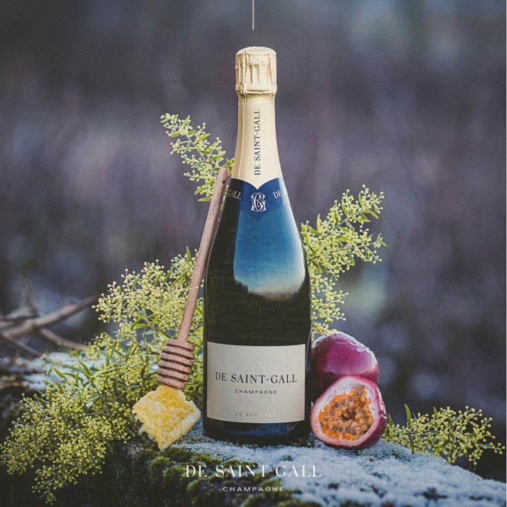 De Saint Gall Champagne Demi Sec De Saint Gall Champagne Demi Sec