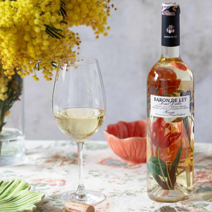 Baron de Ley Blanco Rioja Semidulce
