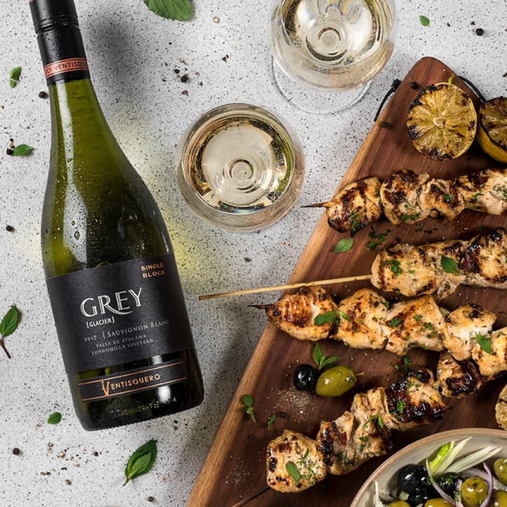 Ventisquero Grey Glacier Chardonnay Ventisquero Grey Glacier Chardonnay