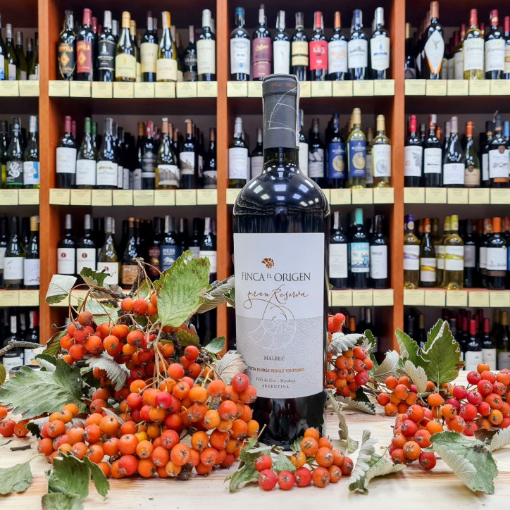 Finca El Origen Gran Reserva Malbec
