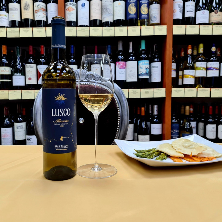 Lusco Albarino Adega Pazos de Lusco Lusco Albarino Adega Pazos de Lusco