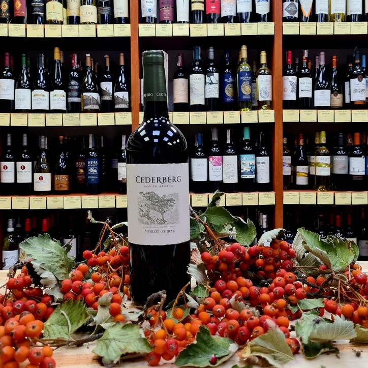Cederberg Merlot Shiraz Cederberg Merlot Shiraz