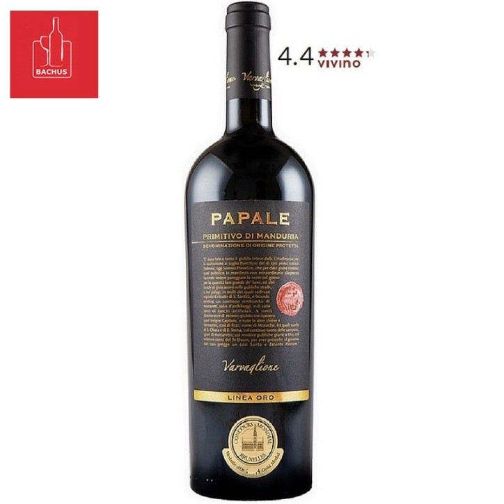 Papale Linea Oro Primitivo di Manduria Papale Linea Oro Primitivo di Manduria