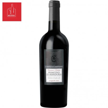 Conte di Campiano Primitivo di Manduria Promocja
