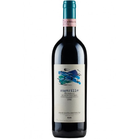 Brunello di Montalcino Sugarille Gaja Pieve Santa Restituta