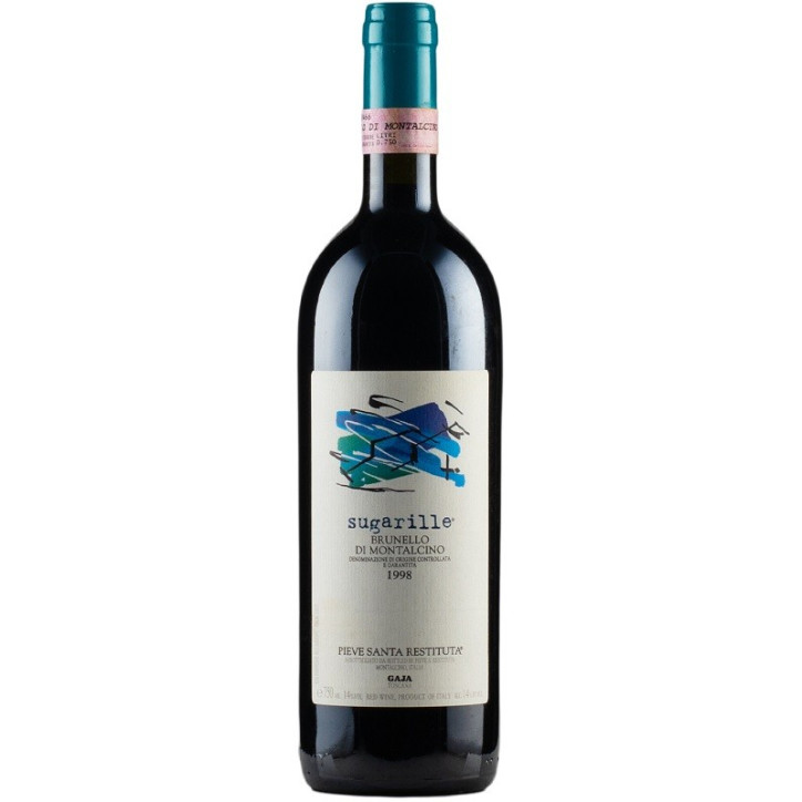 Brunello di Montalcino Sugarille Gaja Pieve Santa Restituta Brunello di Montalcino Sugarille Gaja Pieve Santa Restituta