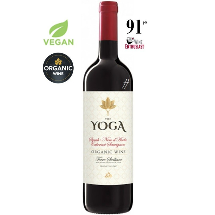 The YOGA Syrah Organic Wine The YOGA Syrah Organic Wine