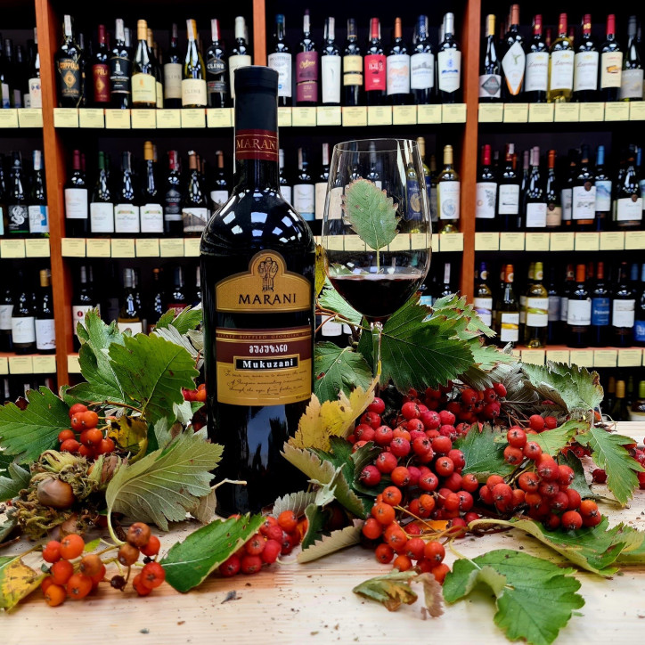Mukuzani Marani Wino Gruzińskie Mukuzani Marani Wino Gruzińskie