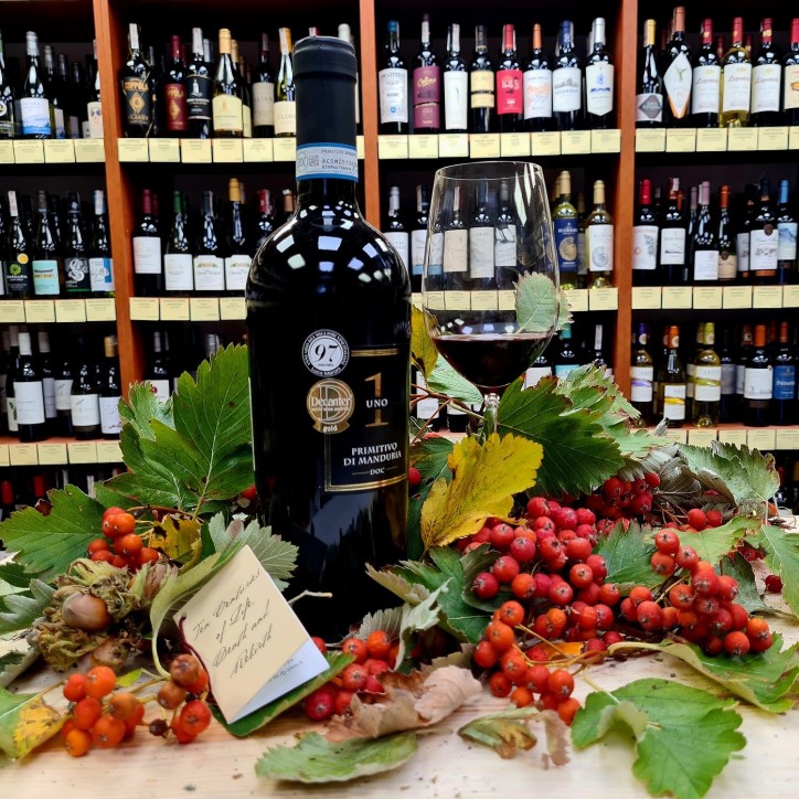 Uno 1 Primitivo di Manduria Uno 1 Primitivo di Manduria