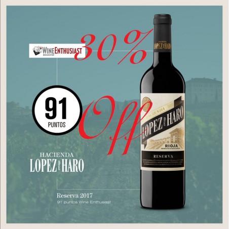 Hacienda Lopez de Haro Reserva Rioja