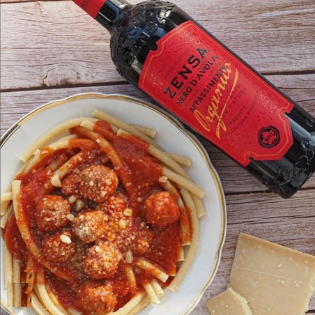 Zensa Nero d'Avola Sicilia Appassimento Organic