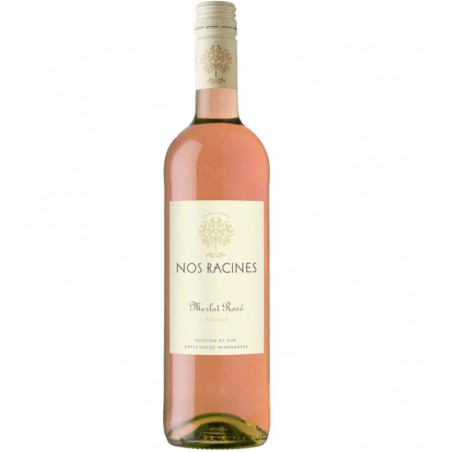 Nos Racines Merlot Rose Langwedocja