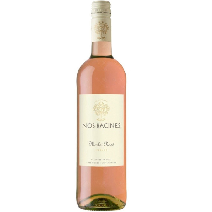 Nos Racines Merlot Rose Langwedocja Nos Racines Merlot Rose Langwedocja