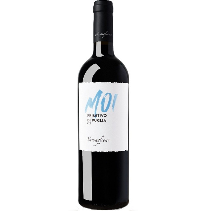 Moi Primitivo Varvaglione Puglia