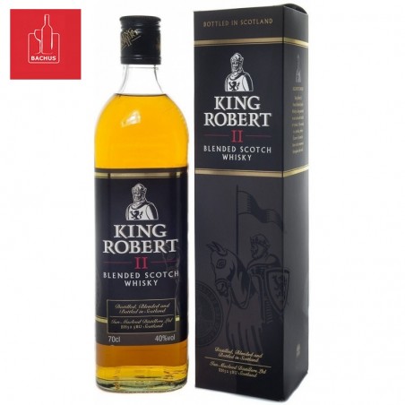 King Robert II Blended Scotch Whisky