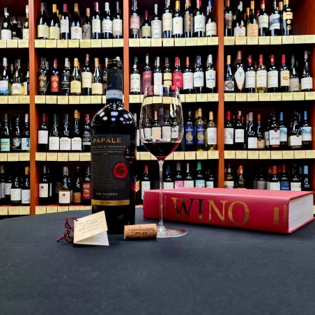 Papale Primitivo di Manduria Varvaglione LINEA ORO Gold