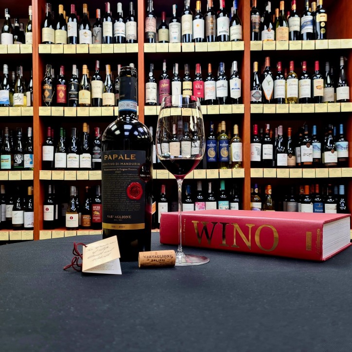 Papale Primitivo di Manduria Varvaglione LINEA ORO Gold Papale Primitivo di Manduria Varvaglione LINEA ORO Gold