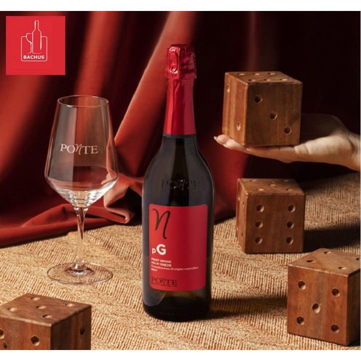 Ponte Pinot Grigio Delle Venezie Spumante Brut DOC Ponte Pinot Grigio Delle Venezie Spumante Brut DOC