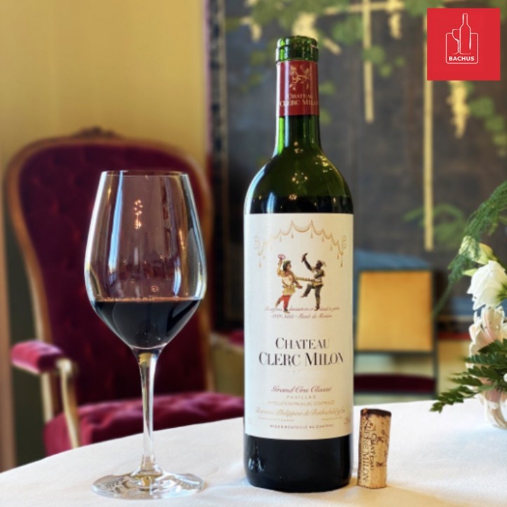 Chateau Clerc Milon Pauillac Grand Cru Classe Chateau Clerc Milon Pauillac Grand Cru Classe
