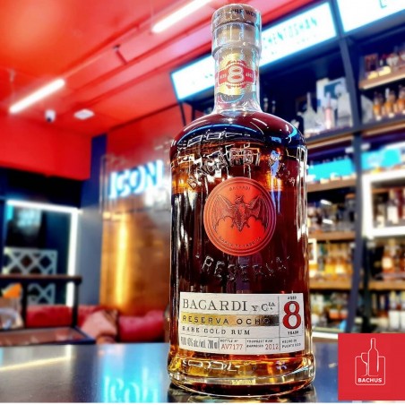 Bacardi Rum 8 Years