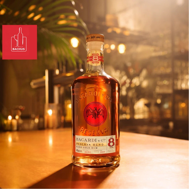 Bacardi Rum 8 Years Bacardi Rum 8 Years