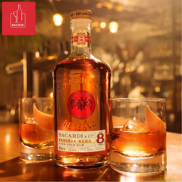 Bacardi Rum 8 Years Bacardi Rum 8 Years