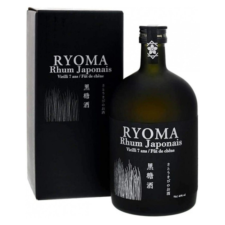 Ryoma Rhum Japonais 7 Yeards Rum Ryoma Rhum Japonais 7 Yeards Rum