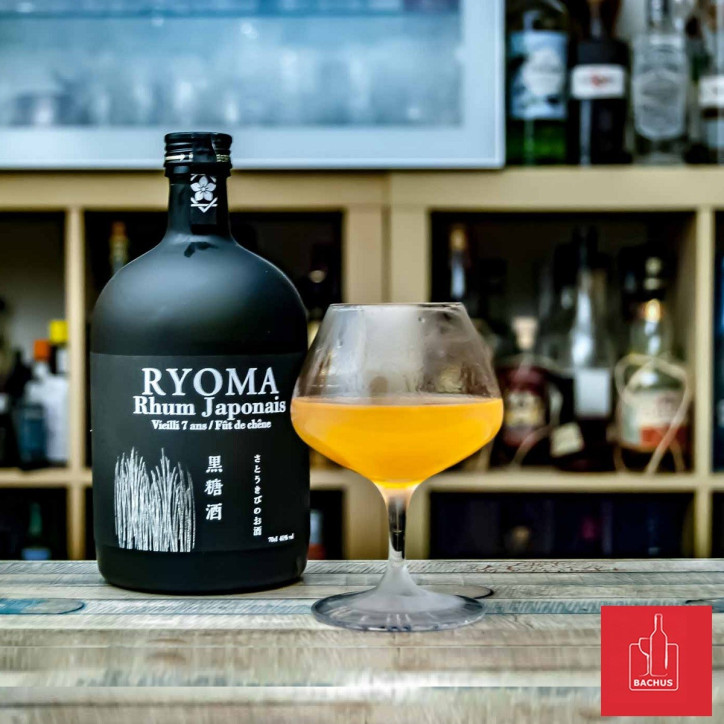 Ryoma Rhum Japonais 7 Yeards Rum Ryoma Rhum Japonais 7 Yeards Rum