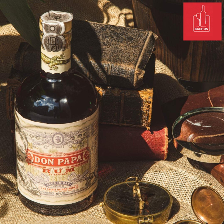 Don Papa Rum Filipiny Don Papa Rum Filipiny