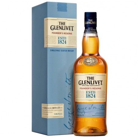 Whisky Glenlivet Founder's Reserve 0,7l 40%