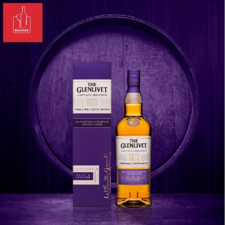 The Glenlivet Captains Reserve Speyside Scotch Single Malt Whisky 0,7l 40%