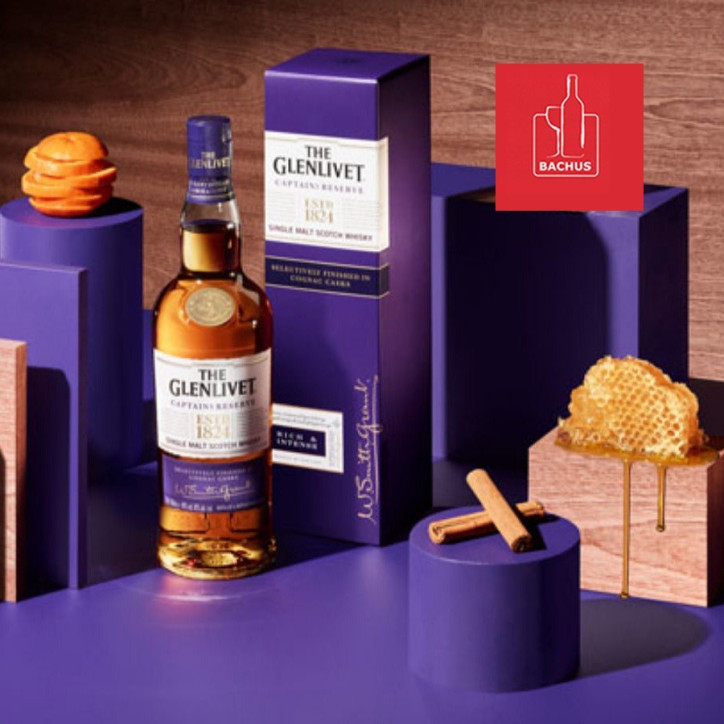 The Glenlivet Captains Reserve Speyside Scotch Single Malt Whisky 0,7l 40% The Glenlivet Captains Reserve Speyside Scotch Single Malt Whisky 0,7l 40%