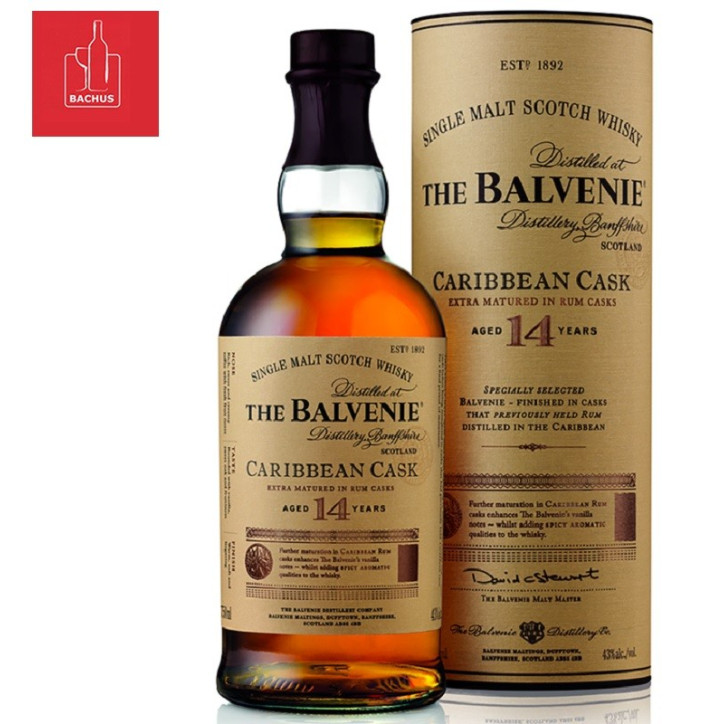The Balvenie 14 Years Caribbean Cask The Balvenie 14 Years Caribbean Cask