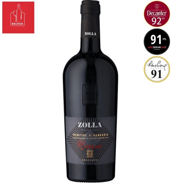 Zolla Primitivo di Manduria Susumaniello Zolla Primitivo di Manduria Susumaniello
