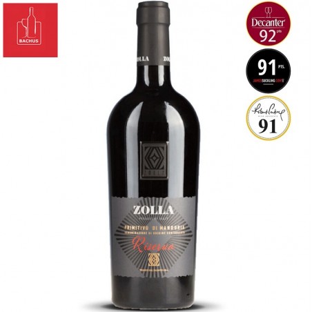 Zolla Riserva Primitivo di Manduria