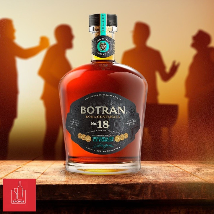 Botran Solera 18 Year Old Anejo Rum 0,7L Botran Solera 18 Year Old Anejo Rum 0,7L