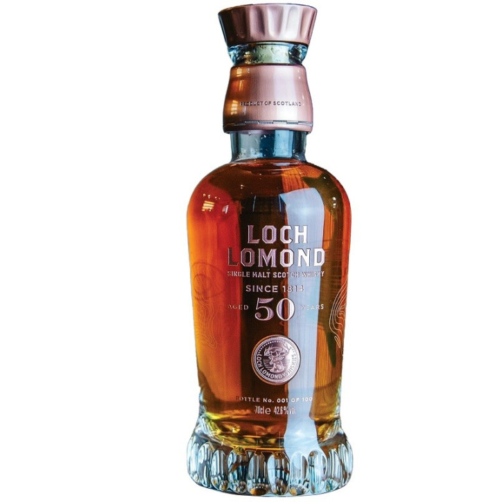 Loch Lomond 50 Year Old Whisky Highland Loch Lomond 50 Year Old Whisky Highland