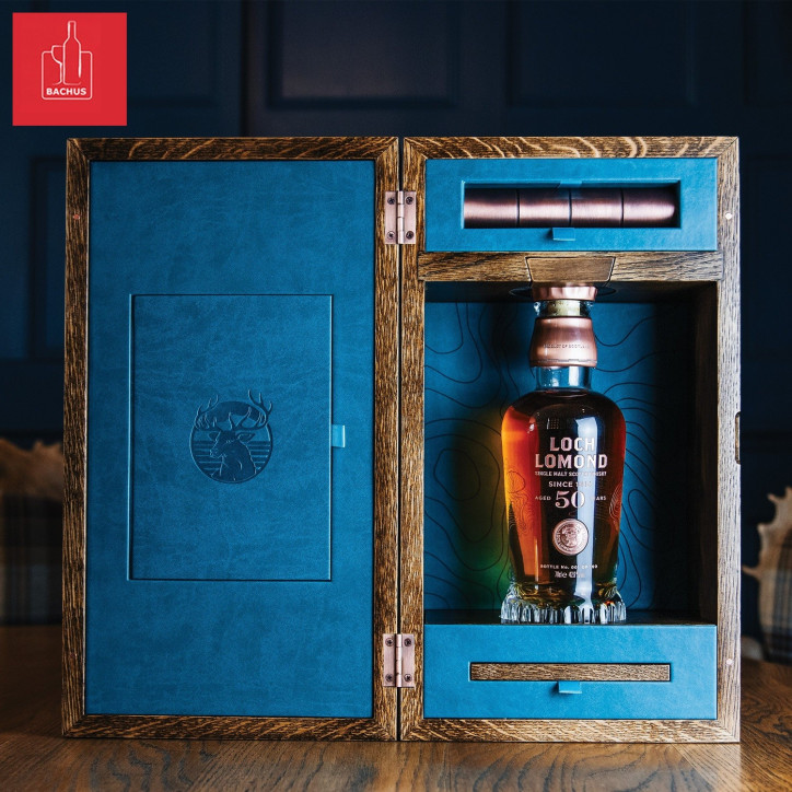 Loch Lomond 50 Year Old Whisky Highland Loch Lomond 50 Year Old Whisky Highland