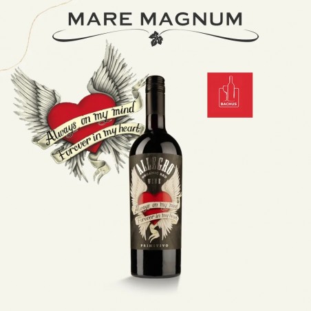 Allegro Primitivo Organic Red Wine Mare
