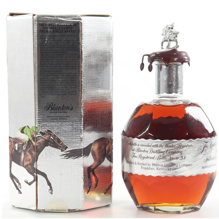 Blanton's Silver Edition Single Barrel Bourbon Blanton's Silver Edition Single Barrel Bourbon
