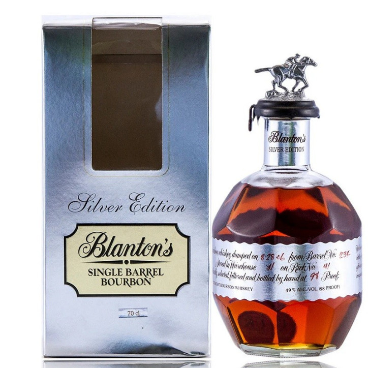 Blanton's Silver Edition Single Barrel Bourbon Blanton's Silver Edition Single Barrel Bourbon