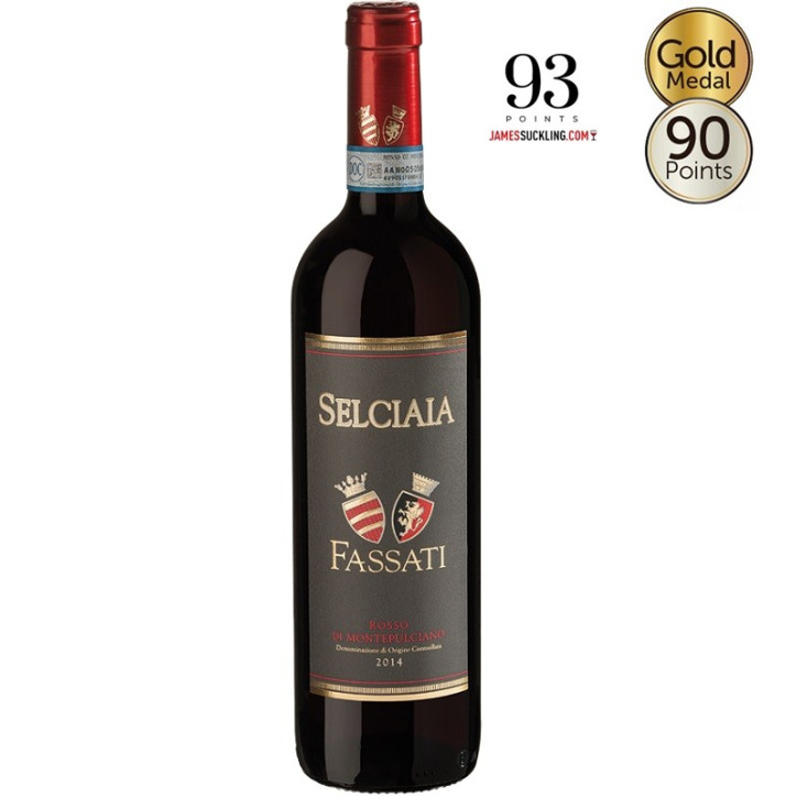 Selciaia Fassati Rosso di Monetpulciano Selciaia Fassati Rosso di Monetpulciano