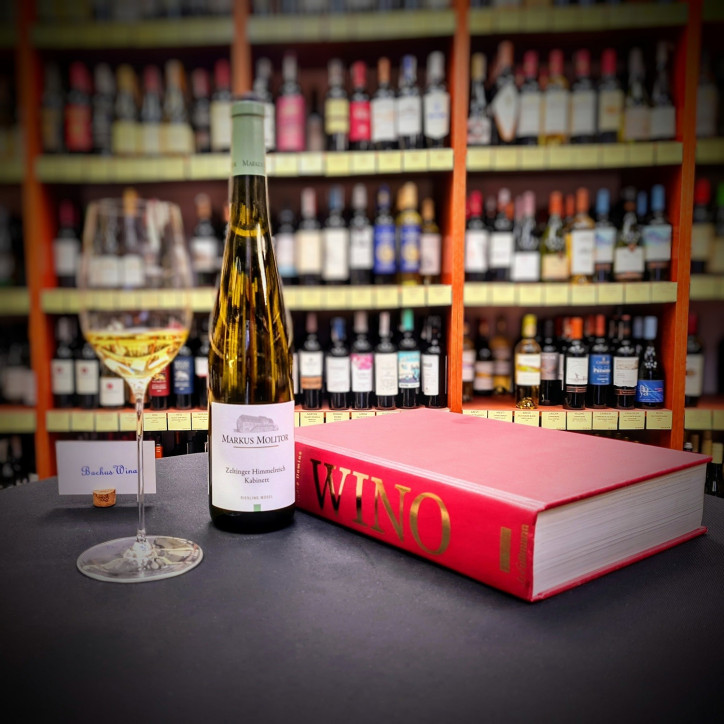 Markus Molitor Zeltinger Himmelreich Kabinett Riesling Mosel Markus Molitor Zeltinger Himmelreich Kabinett Riesling Mosel