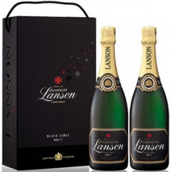 Champagne Lanson Zestaw Paris