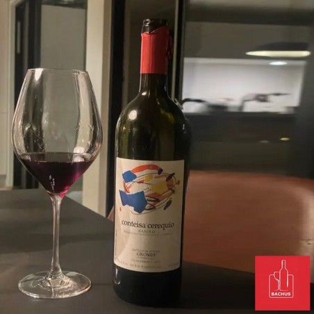 Gaja Barolo Conteisa Cerequio Gromis