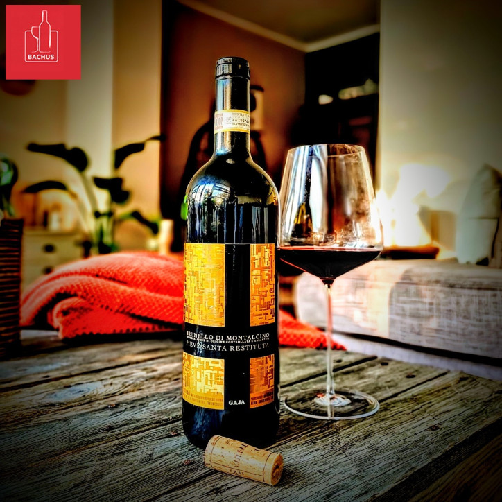 Gaja Pieve Santa Restituta Brunello di Montalcino Gaja Pieve Santa Restituta Brunello di Montalcino