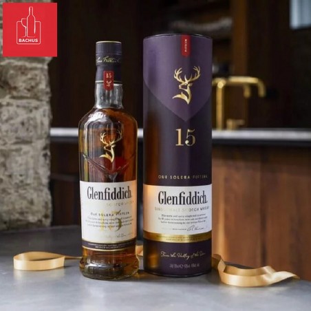 Whisky Single Malt Glenfiddich 15 YO 0,75l