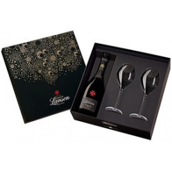 Champagne Lanson Zestaw Prague